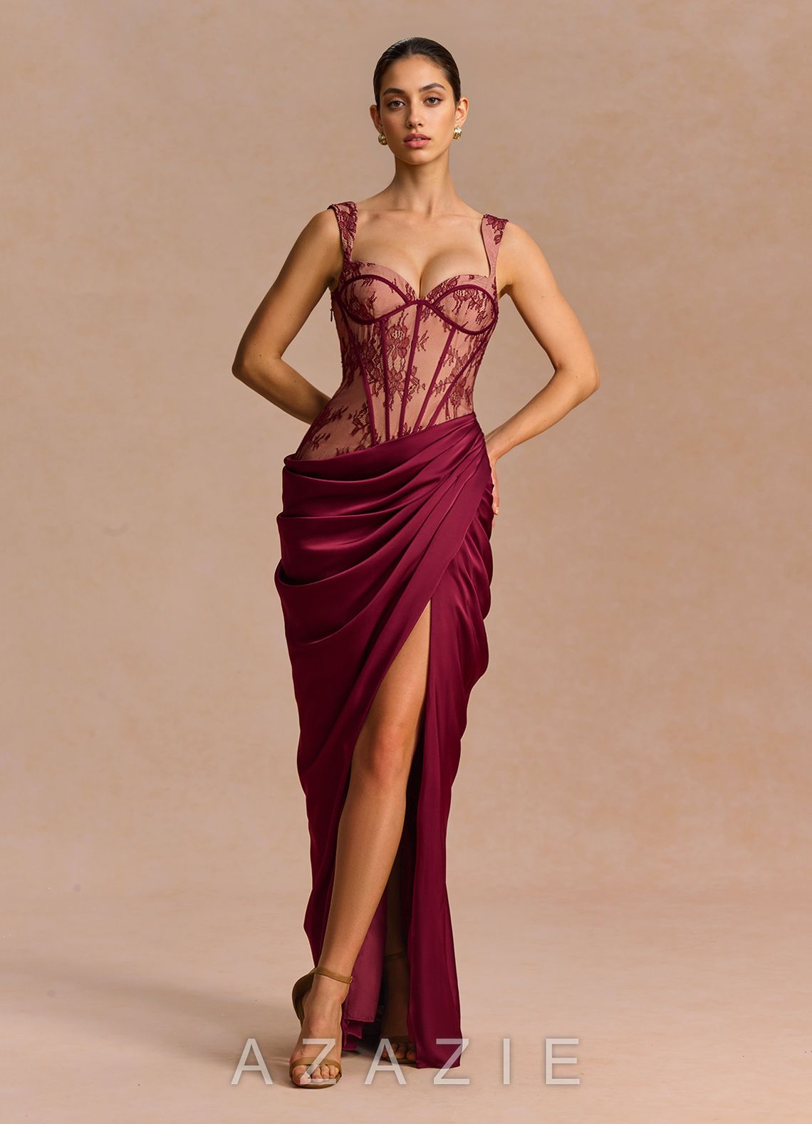 Solenne {color} Maxi Dress