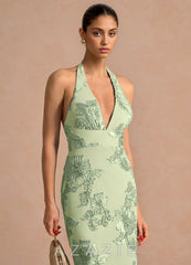Cipriana {color} Maxi Dress  sp_light_green_#lg134247