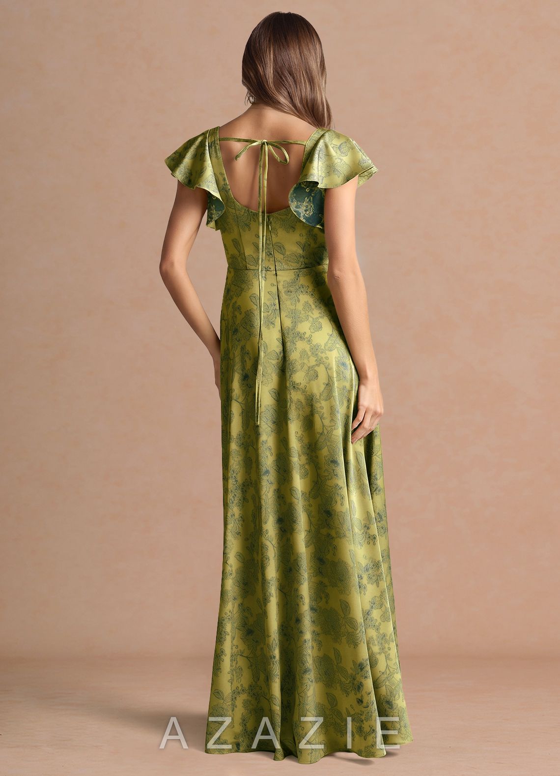 Bondi {color} Maxi Dress  sp_moss_navy_#mn134320
