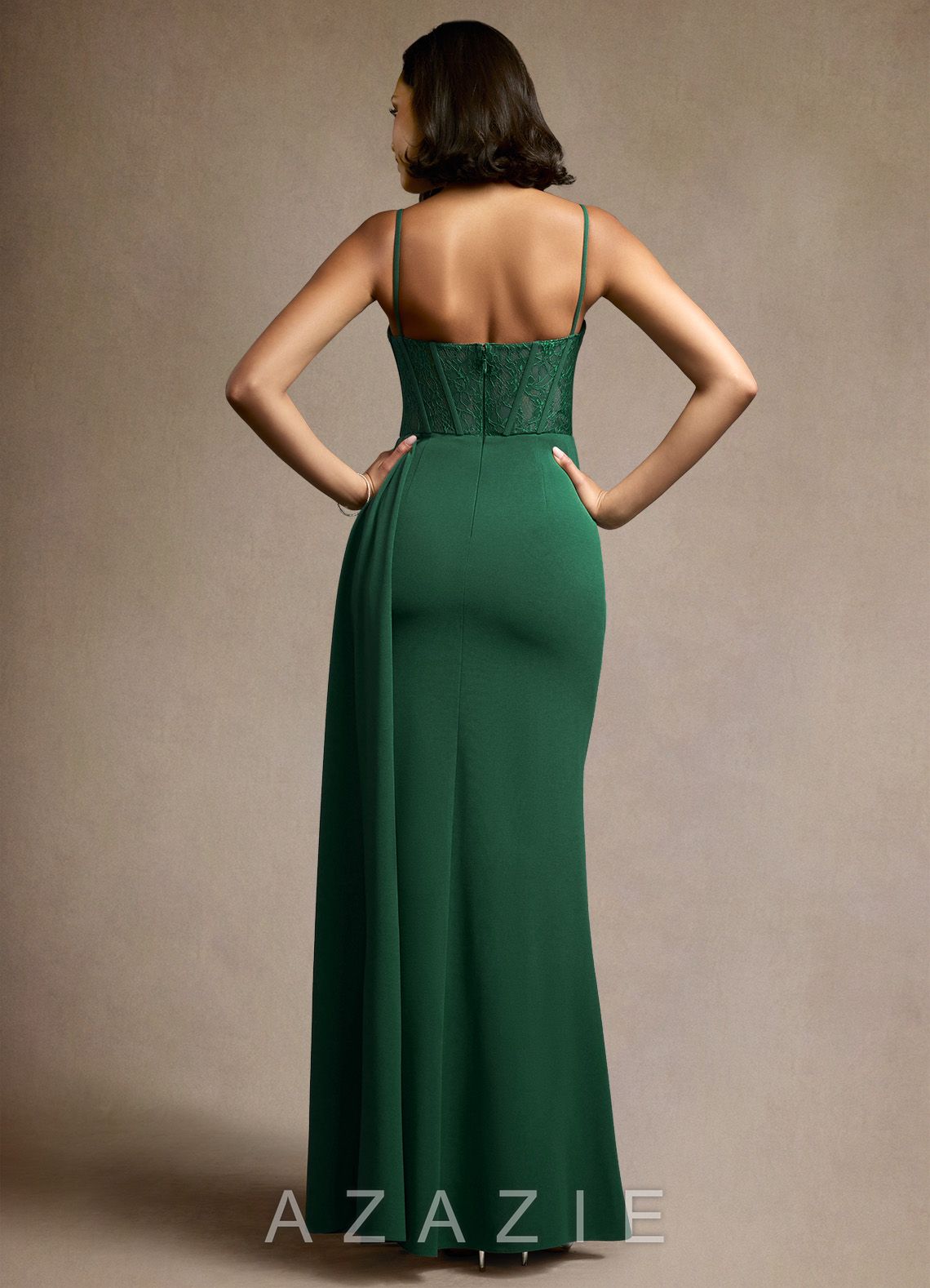 Isabele {color} Corset Maxi Dress  sp_emerald_green_#eg134122