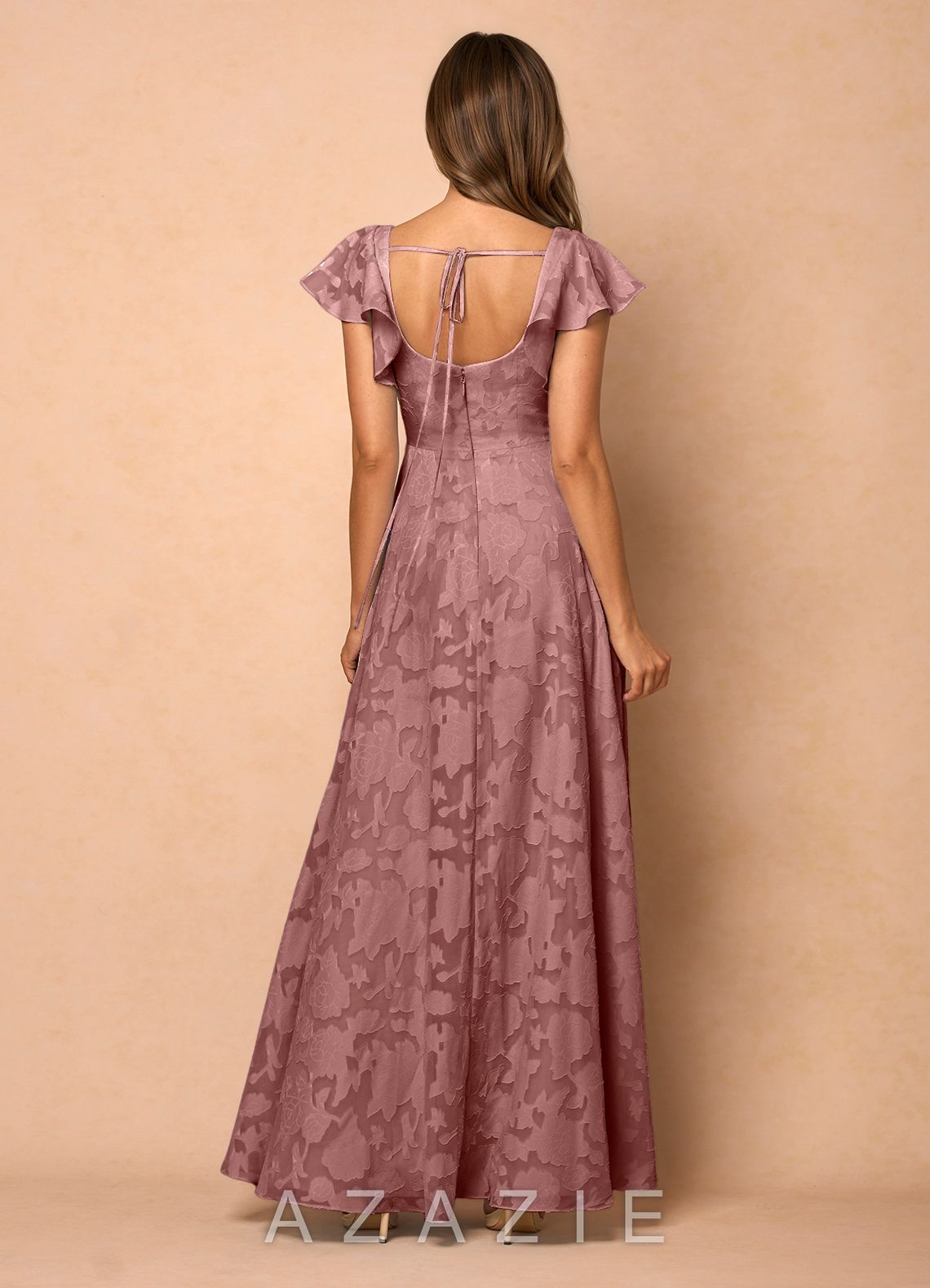 Anna {color} Ruffled Maxi Dress  light_pink_#lp134193