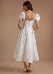 Charly {color} Midi Dress  sp_ivory_pearl_#ip134386