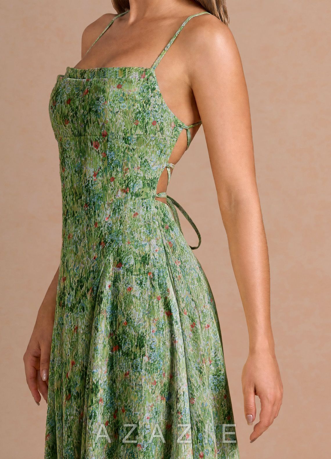 Annora {color} Maxi Dress  sp_green_floral_#gf134901