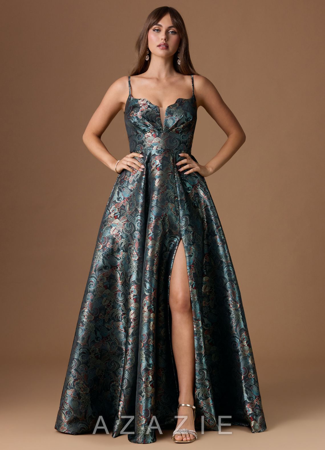 Micah {color} Gown  sp_twilight_paisley_#tp134317