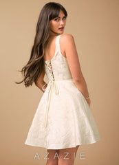 Effie {color} Mini Dress  sp_french_white_#fw134965