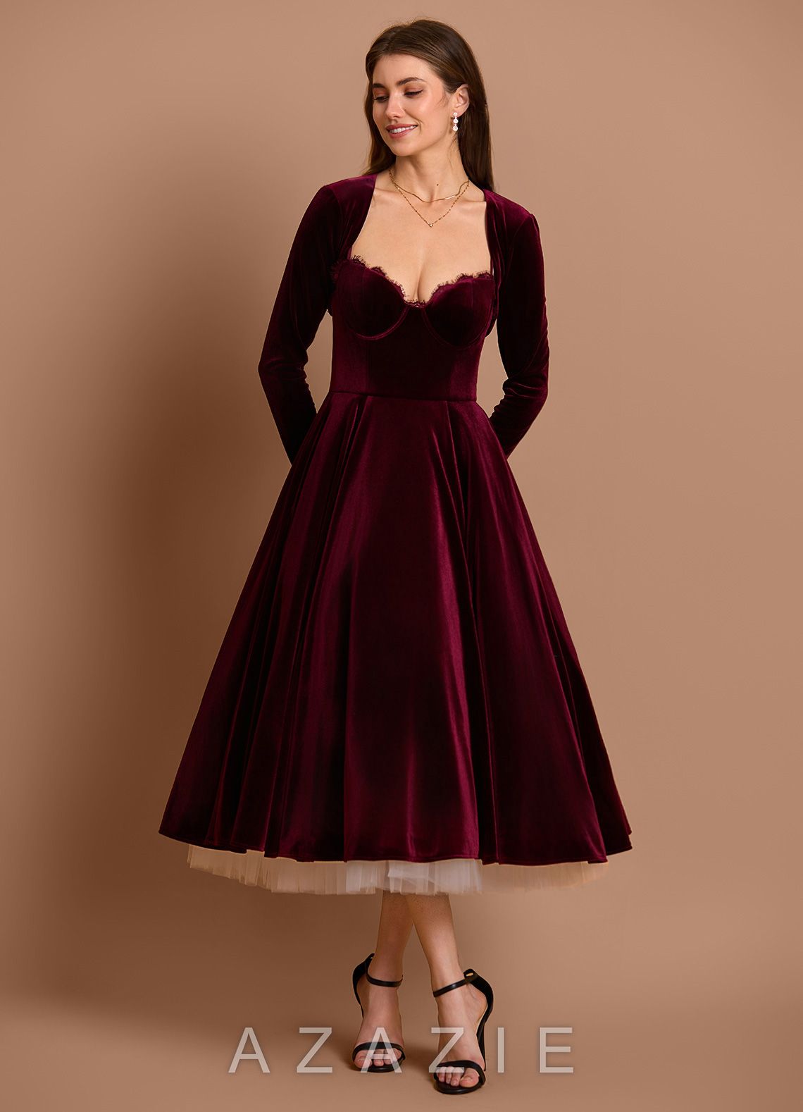 Gracyn {color} Two Piece Dress