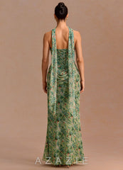 Cosima {color} Maxi Dress  sp_green_floral_#gf134901
