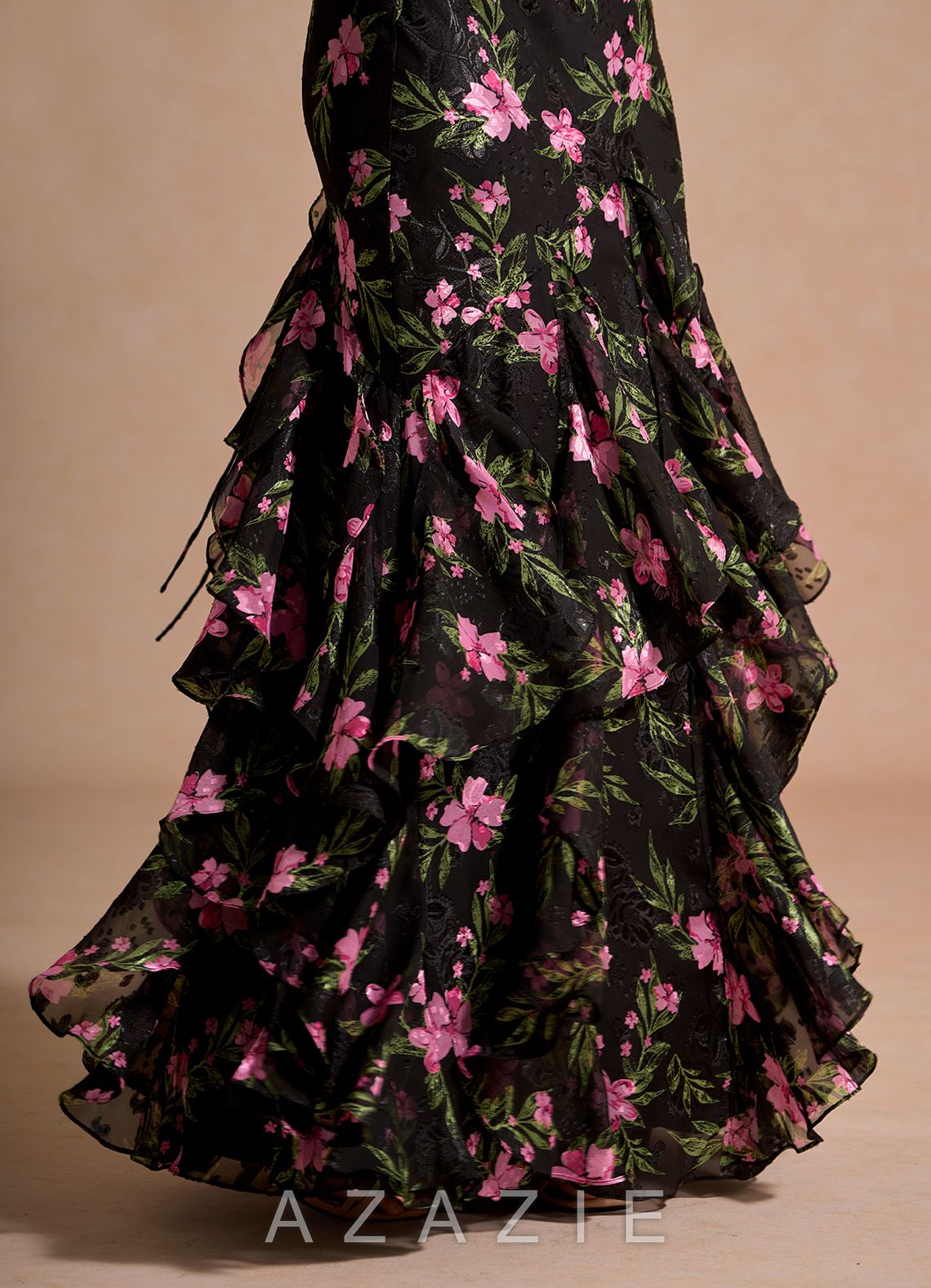 Mariel {color} Maxi Dress  sp_black_multi_floral_#yf134318