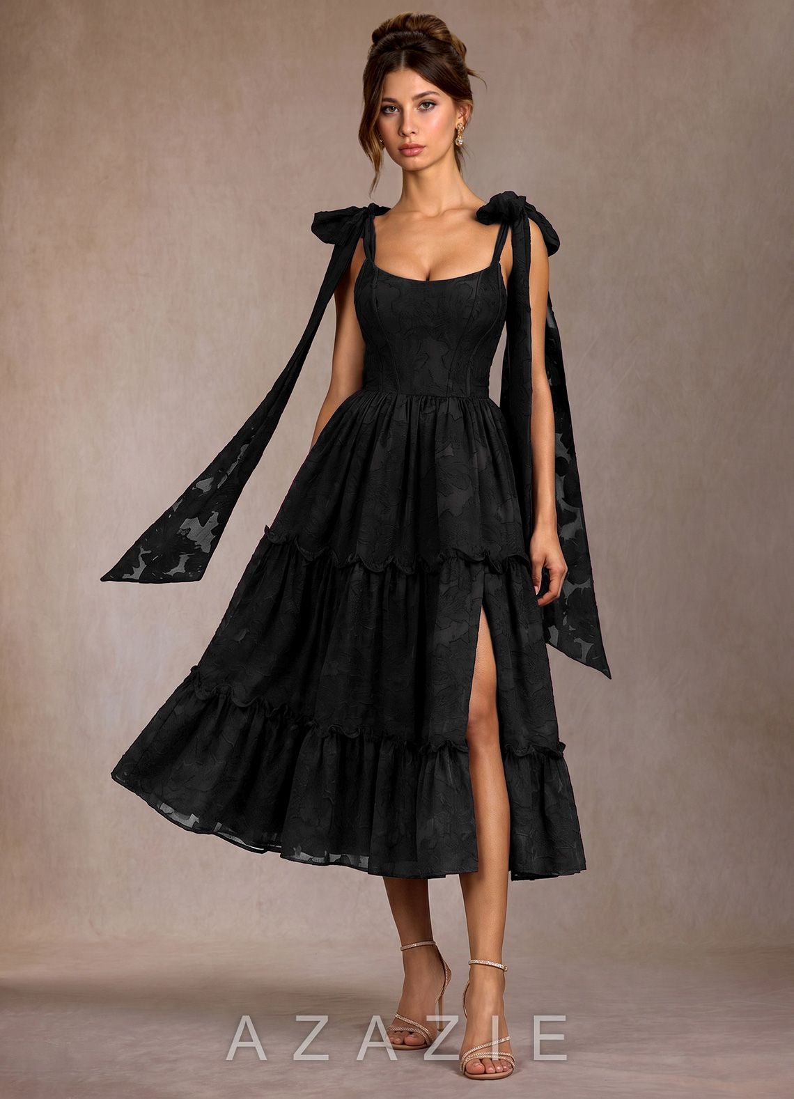 Vilma {color} Midi Dress