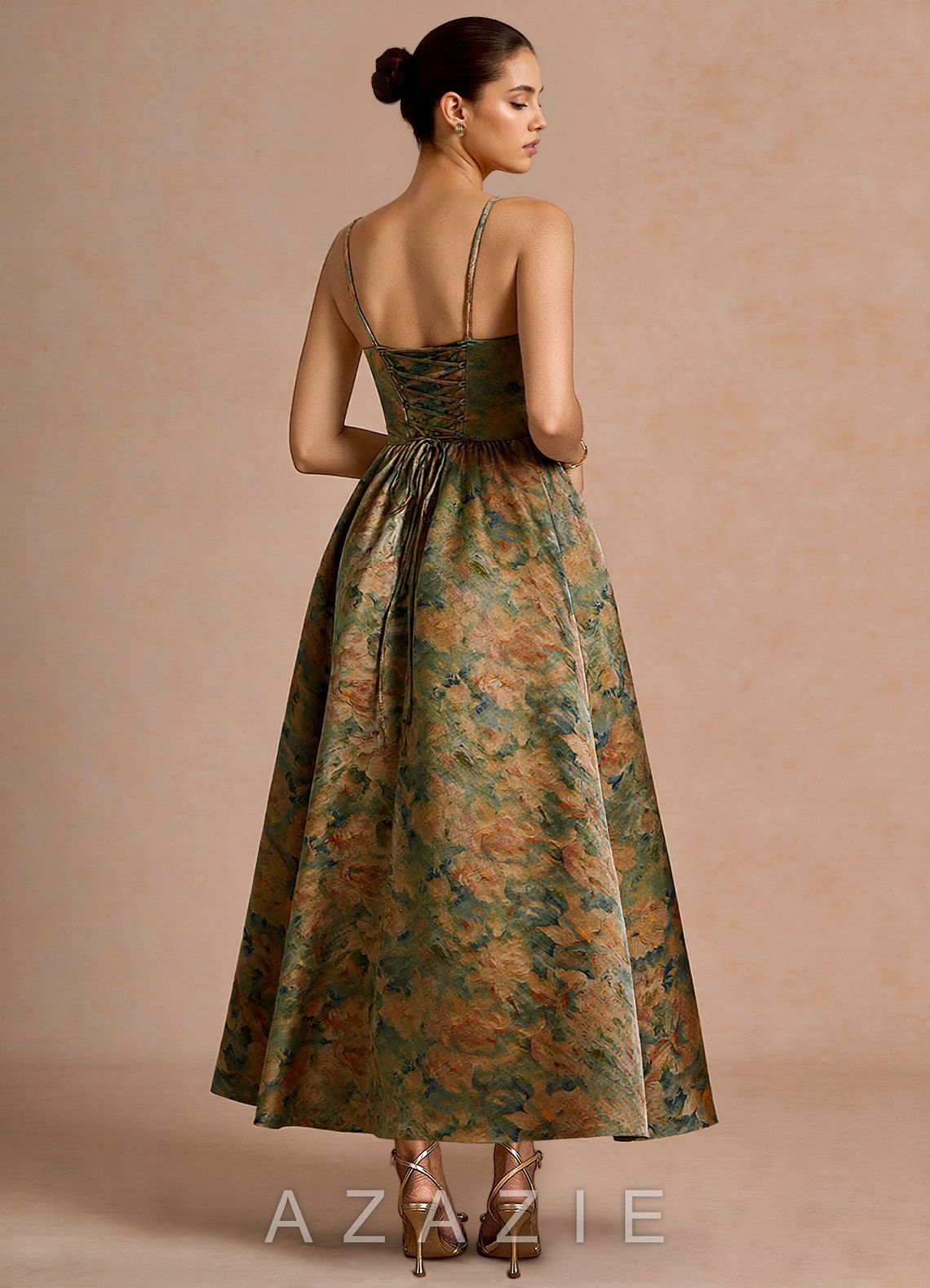Ziva {color} Maxi Dress  sp_vintage_teal_#vt134789