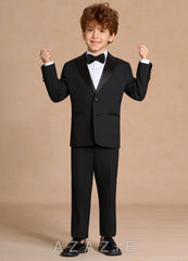 Michael Black Boys Peak Lapel 2-Piece Tuxedos