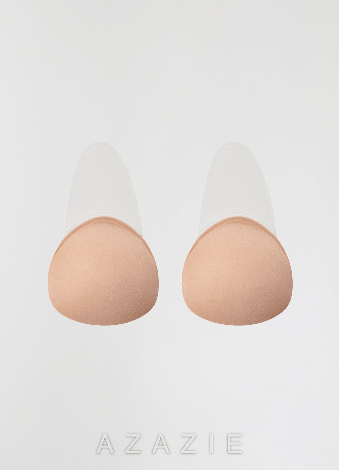 Azazie Fabric Lift Pasties – Gentle Lift, Customizable Cut  sp_caramel_#cl134125