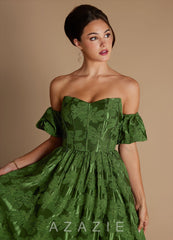 Ashlie {color} Maxi Dress  sp_midnight_forest_#mf134417