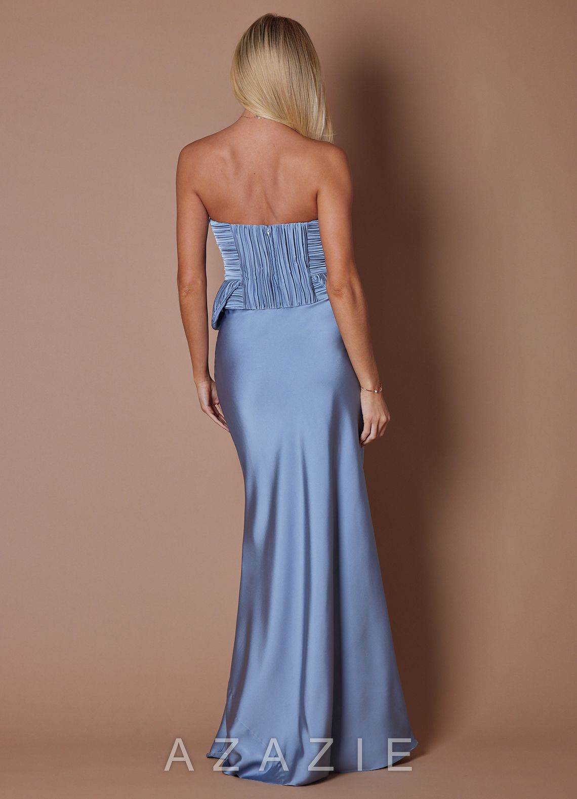 Artemis {color} Two Piece Dress  powder_blue_#pb134119