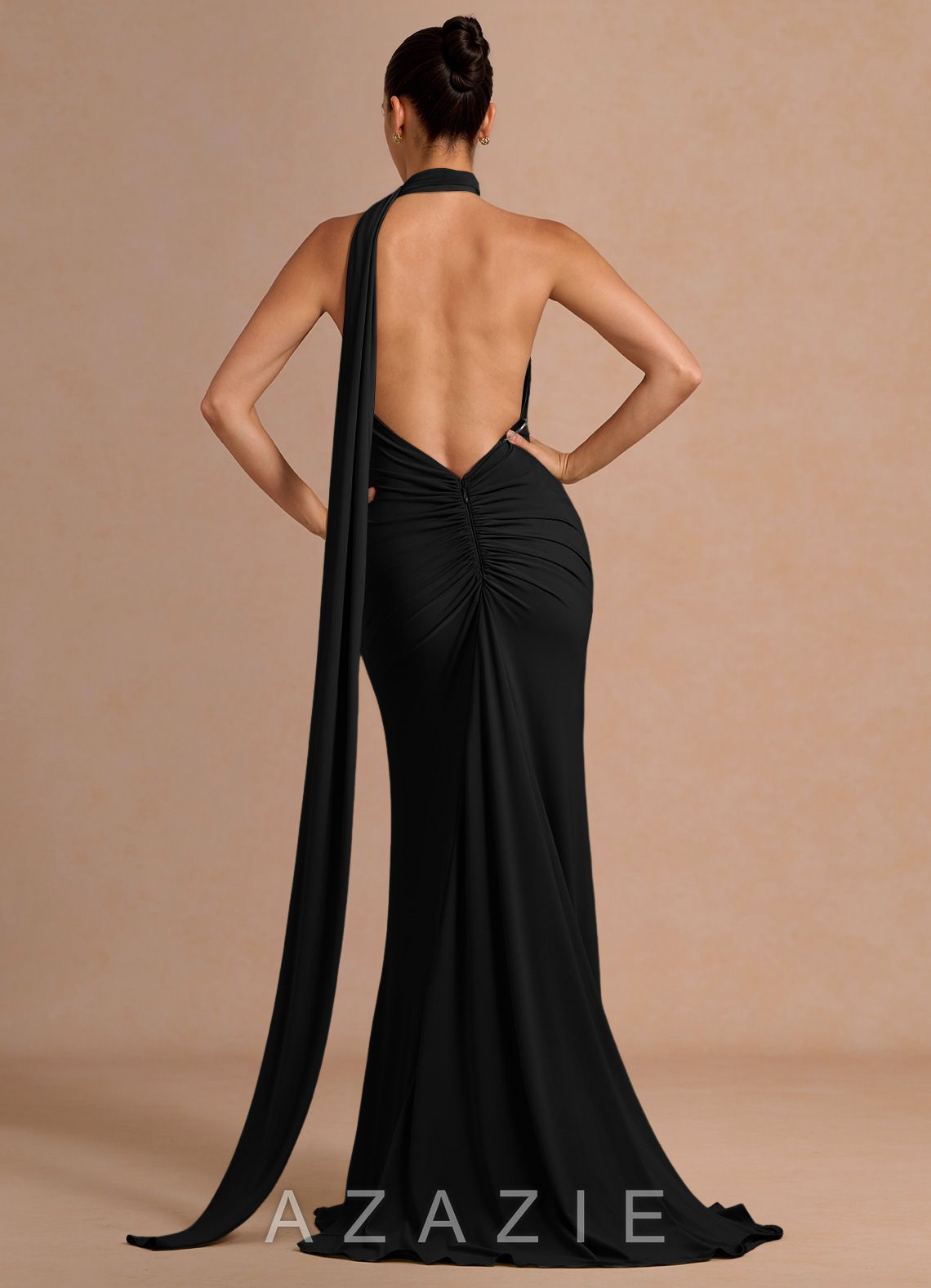 Miliani {color} Maxi Dress  sp_black_#bk134259