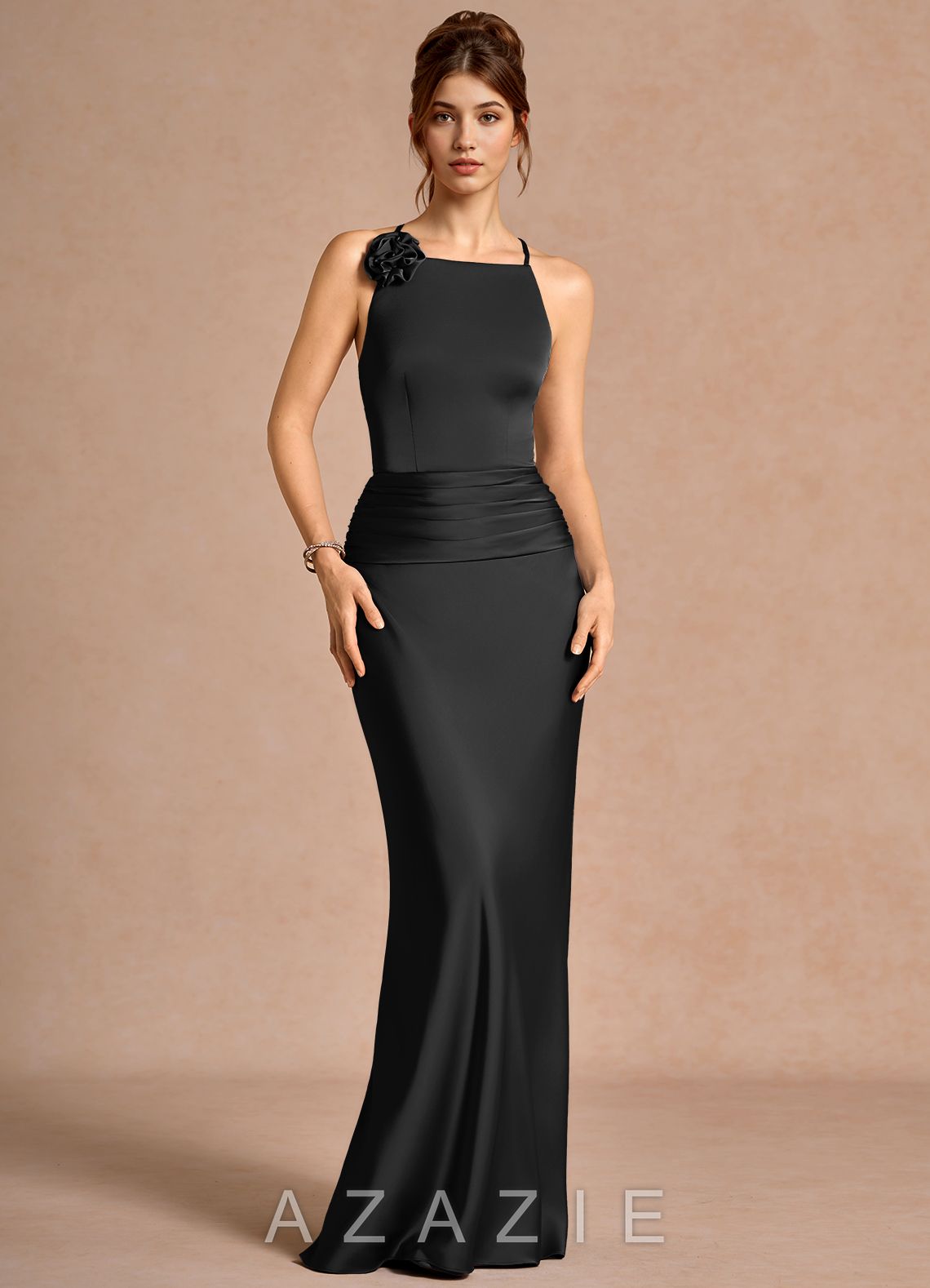 Pianni {color} Maxi Dress  black