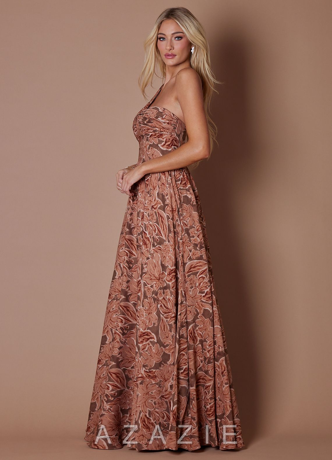 Hayden {color} Maxi Dress  sp_bronze_petal_#bp134225