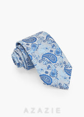Floral Paisley Wedding Tie