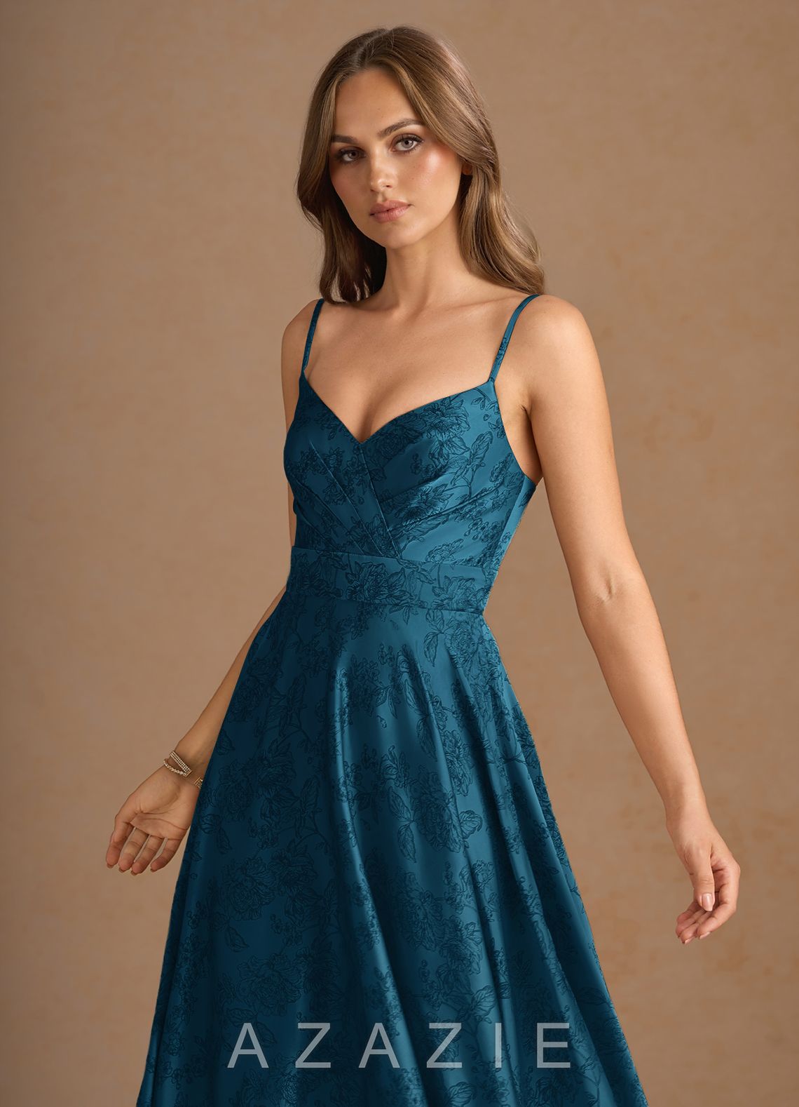 Katriel {color} Midi Dress  sp_navy_black_#nb134359