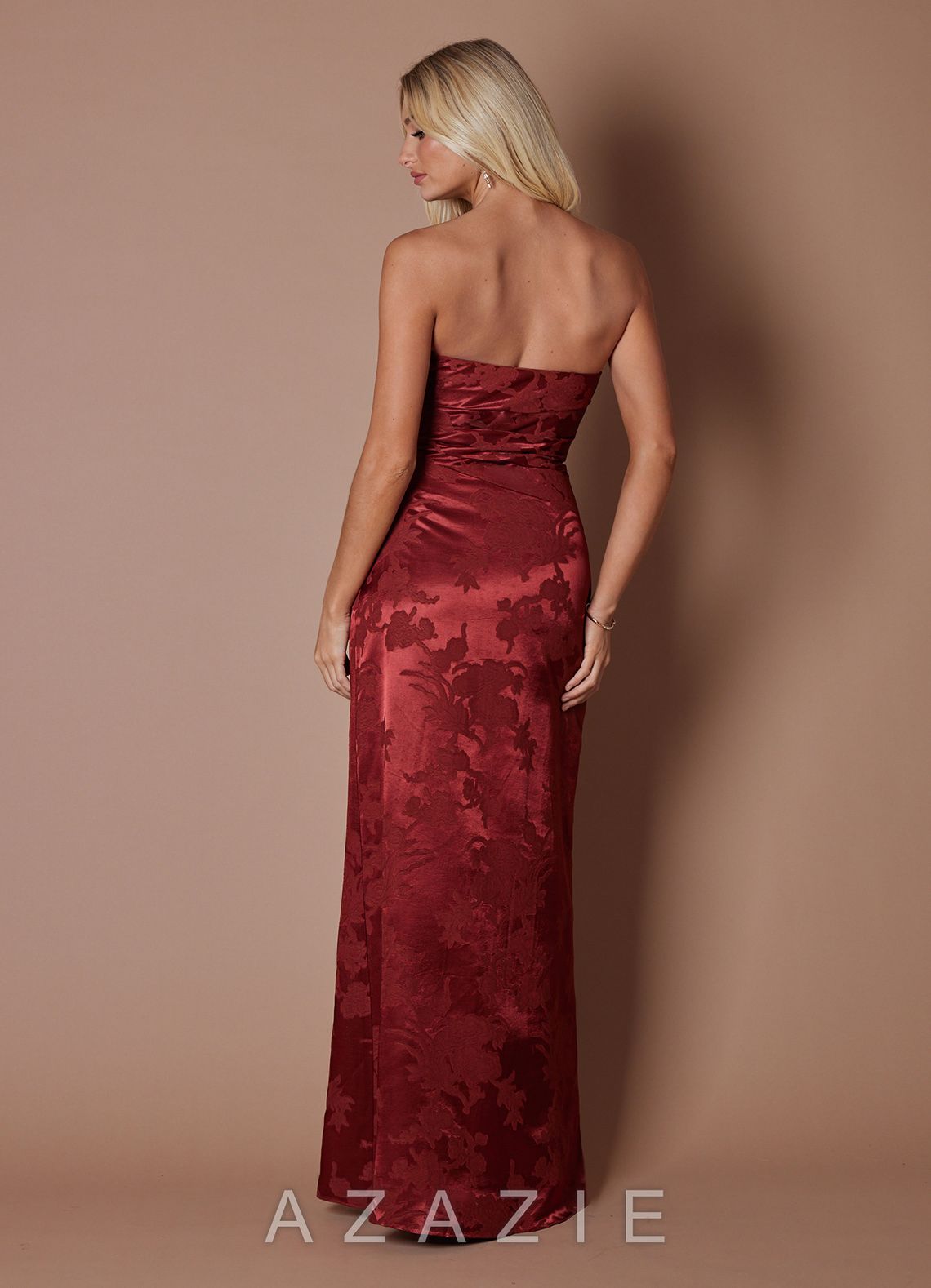 Flavia {color} Maxi Dress  sp_mahogany_red_#mr134186