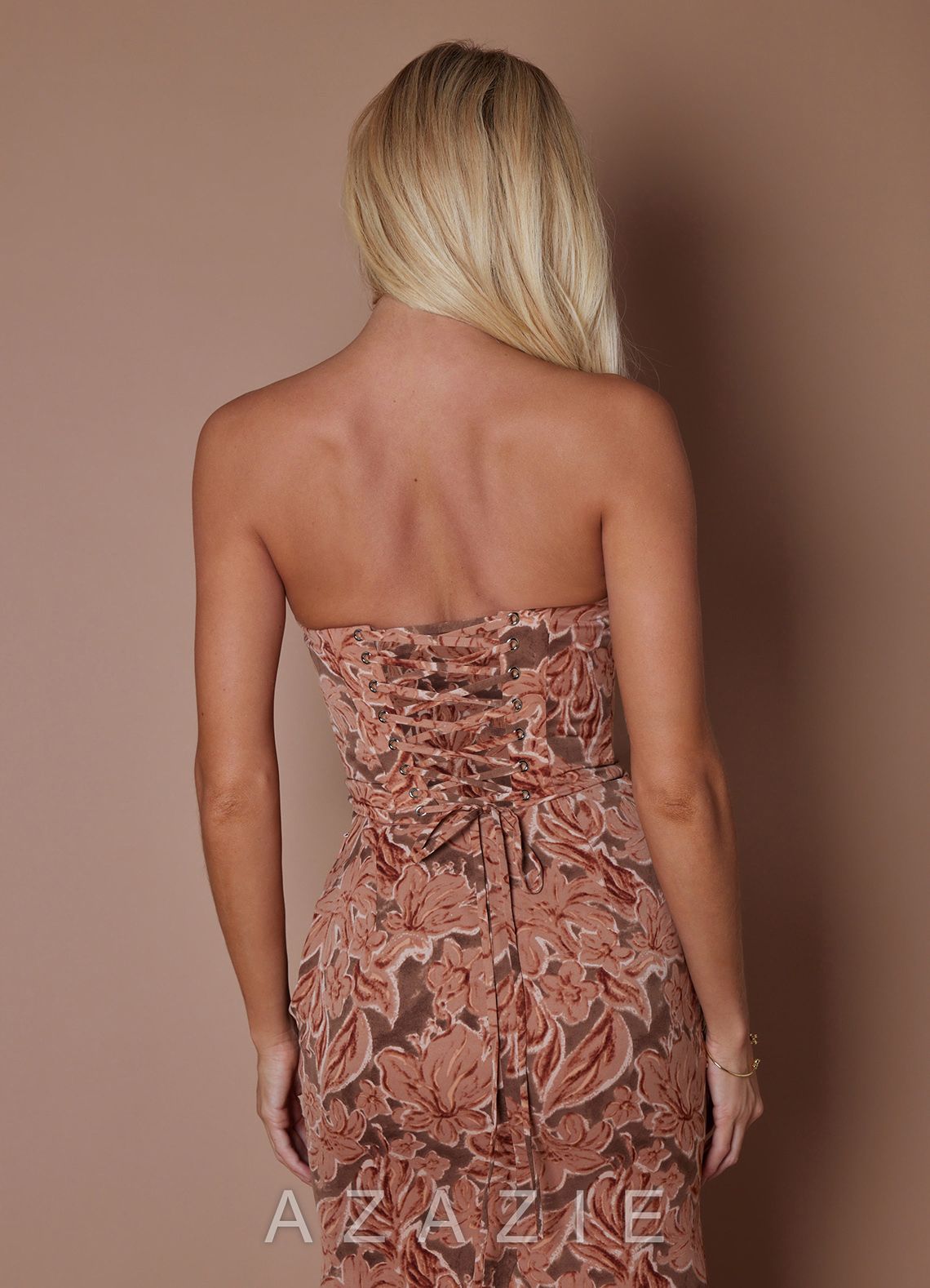 Carlie {color} Two Piece Dress  sp_bronze_petal_#bp134225