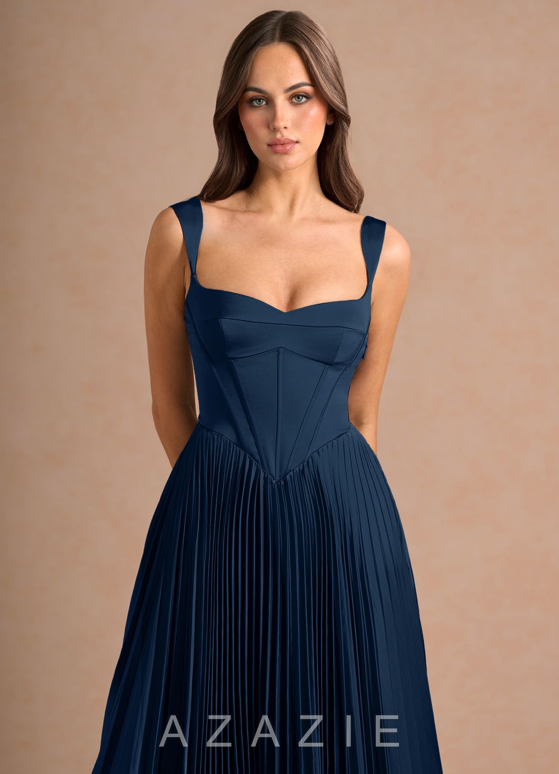 Avenelle {color} Mid Dress  navy_#ny134188