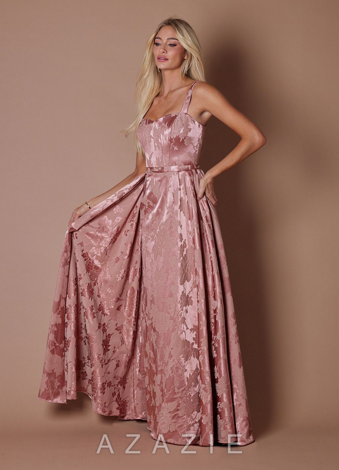 Kelis {color} Maxi Dress  sp_rosewood_pink_#rp134223