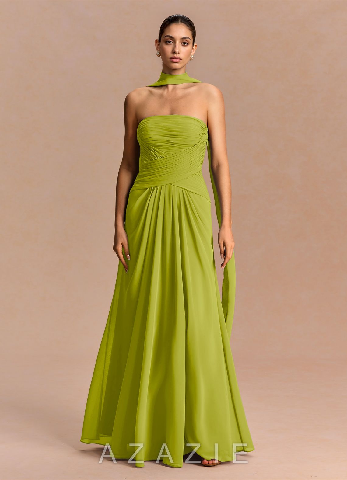 Elie {color} Maxi Dress  sp_lemon_green_#lg134244