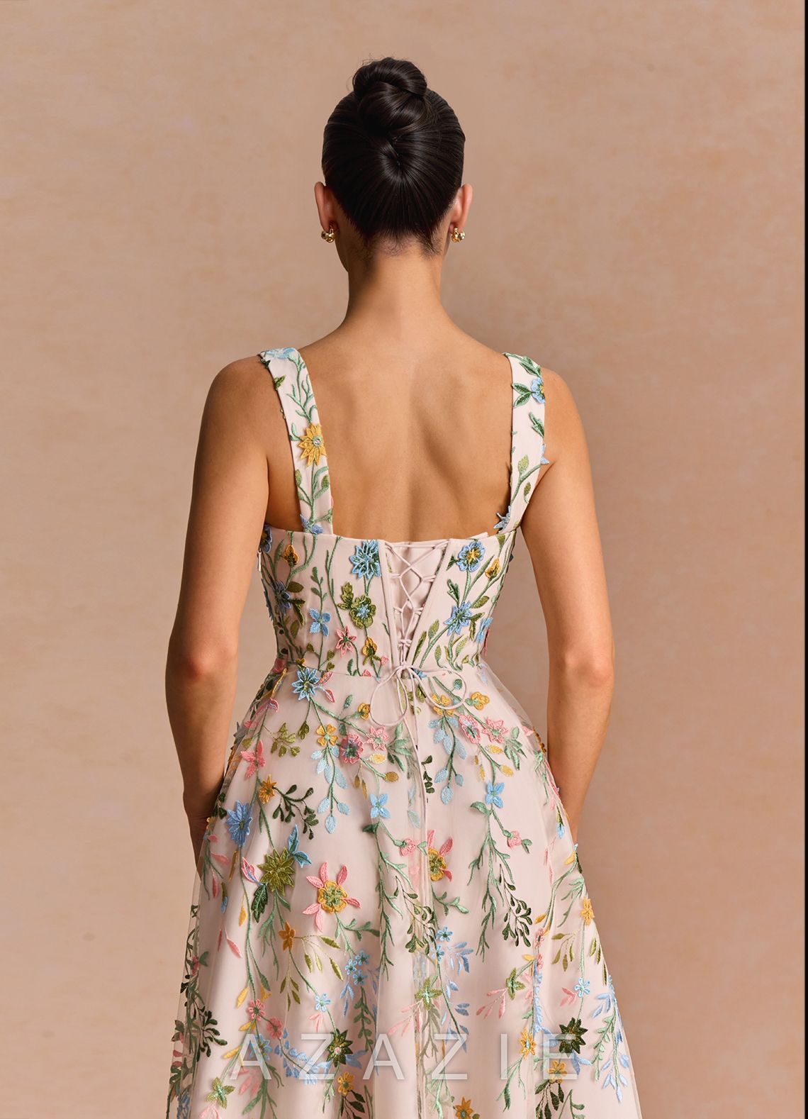 Azaria {color} Midi Dress  sp_blush_pink_multi_#bm134766