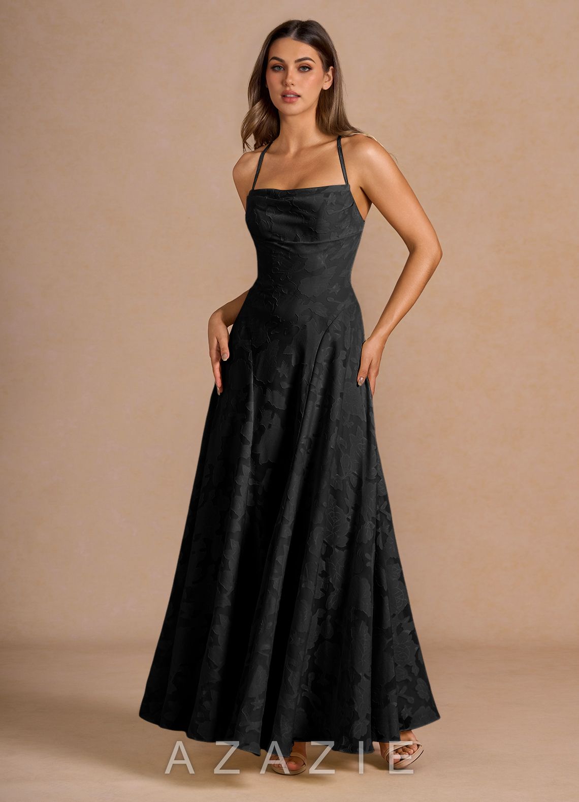 Irelia {color} Maxi Dress  black