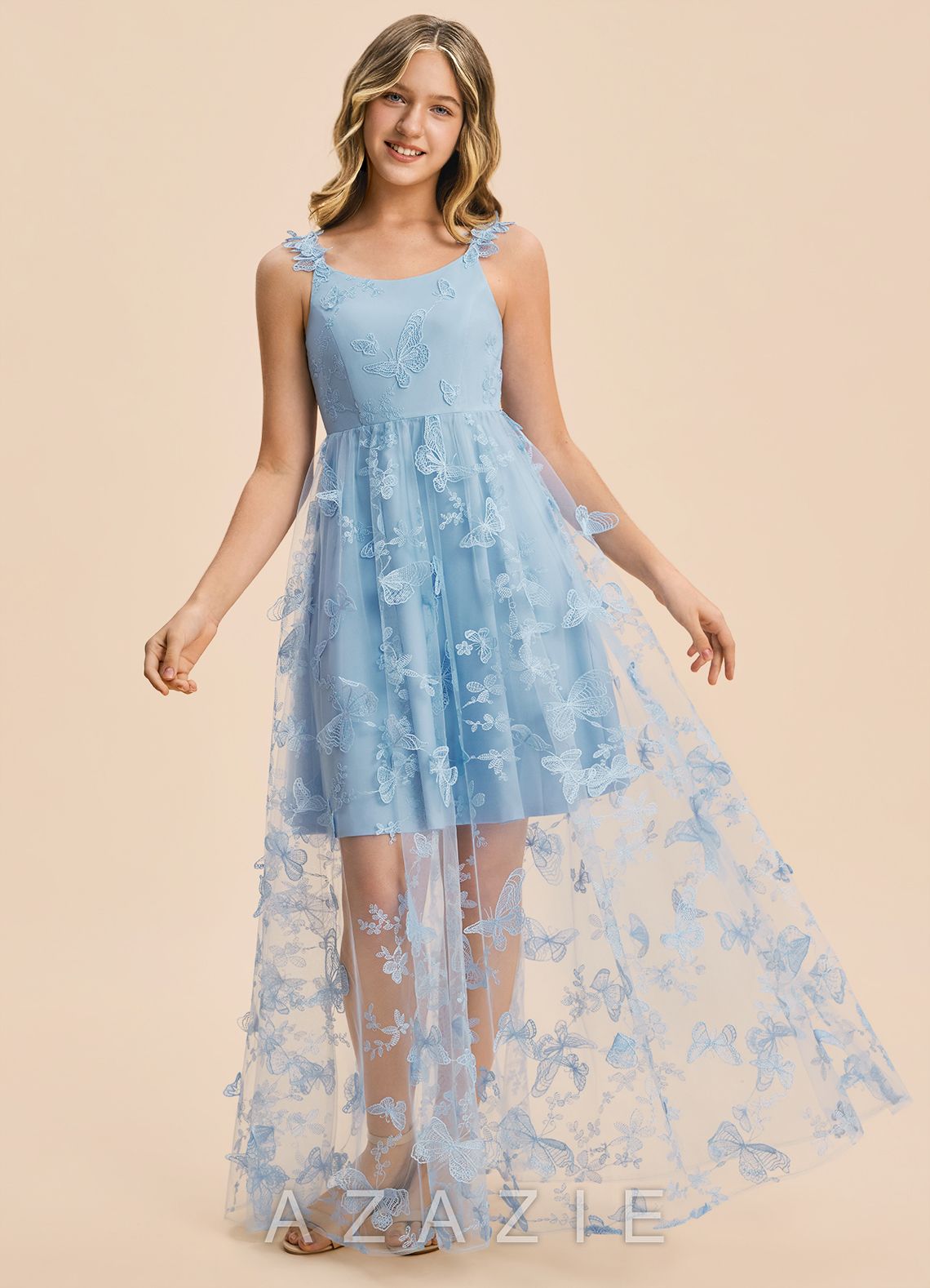 Azazie Logan Junior Formal Dress