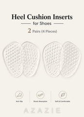 2 Pairs Invisible Gel Foot Cushions