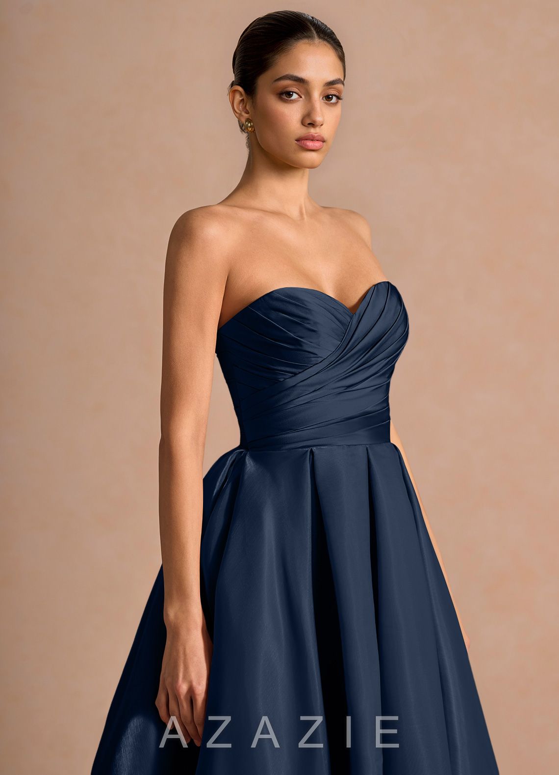 Anna {color} Midi Dress  navy_#ny134722
