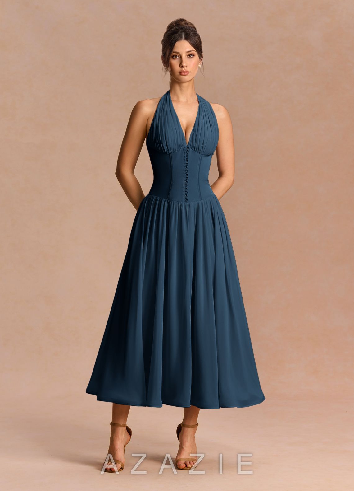 Violetta {color} Maxi Dress