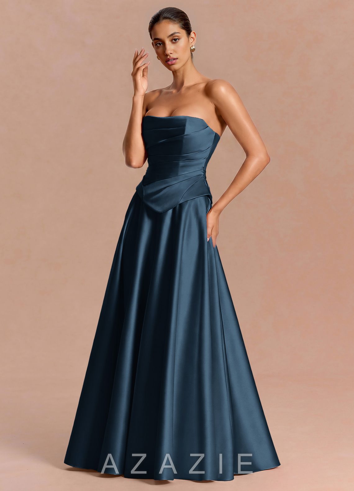Eponine {color} Maxi Dress  navy_#ny134188