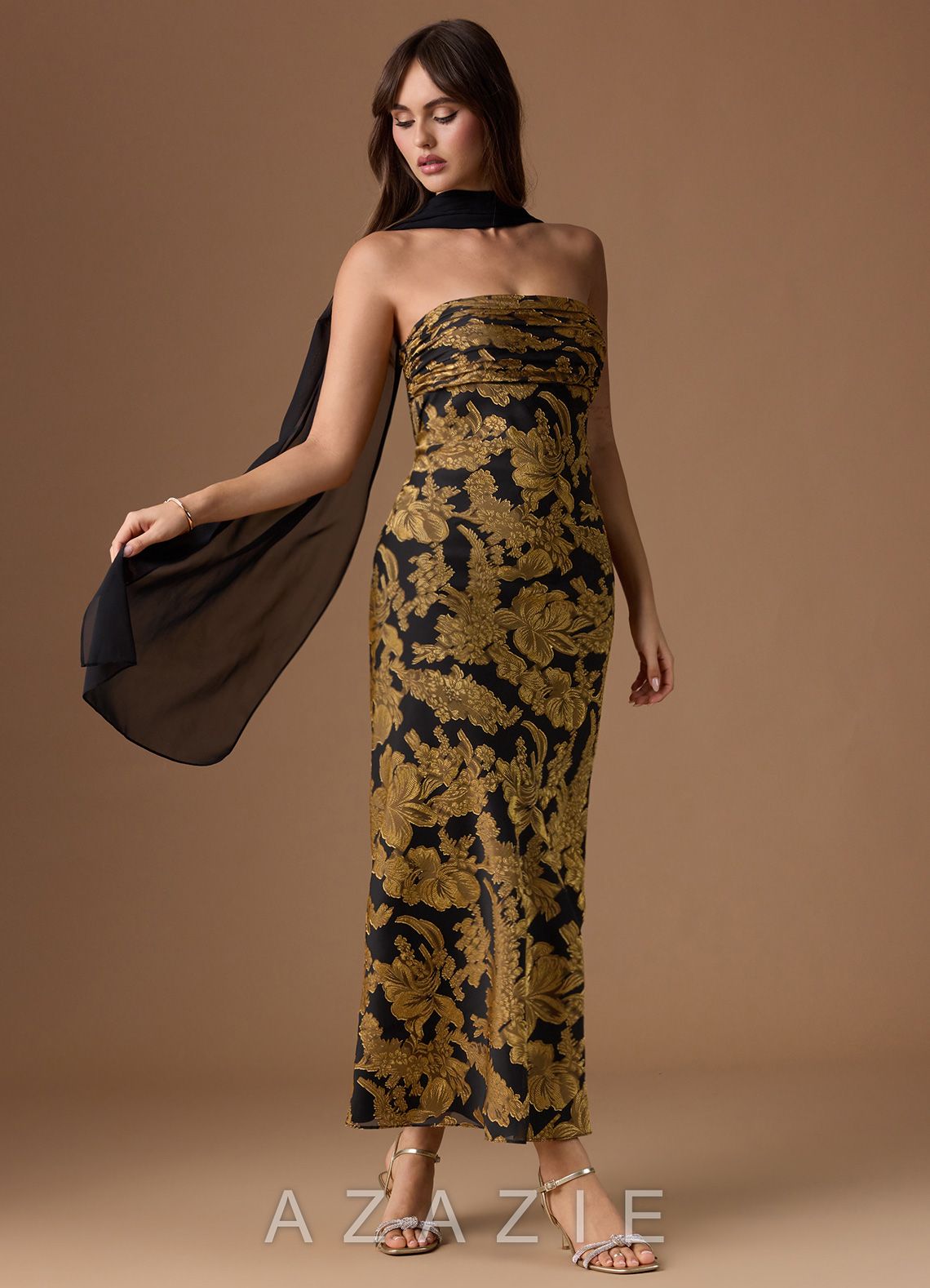 Roxy {color} Maxi Dress  sp_honey_noir_#hn134316