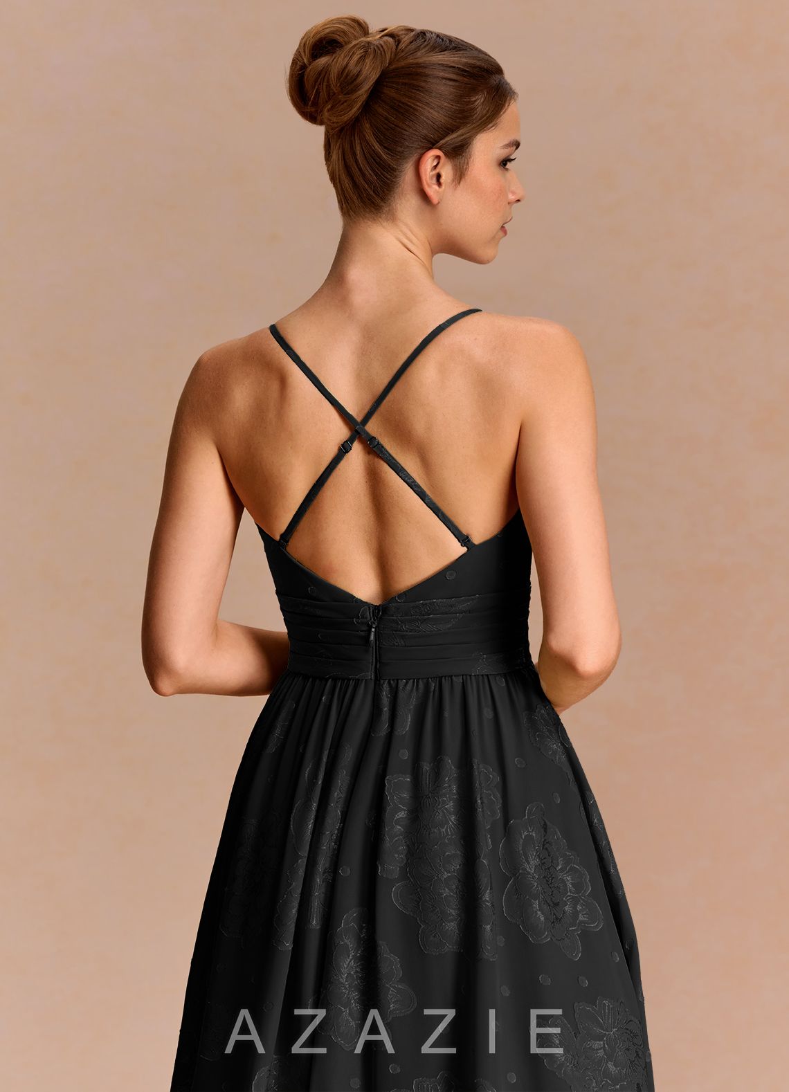 Anaëlle {color} Maxi Dress  black