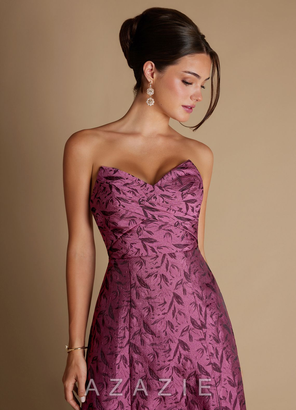 Effy {color} Gown  sp_plum_rose_#pr134407