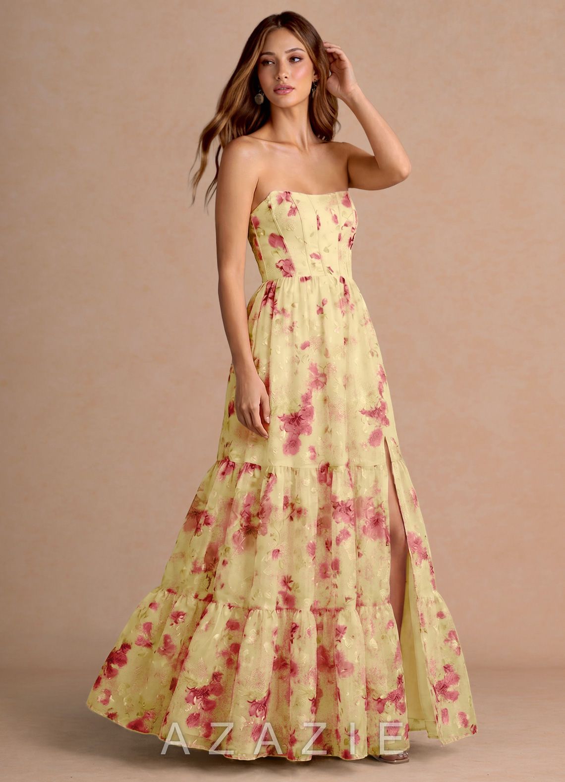 Gigi {color} Maxi Dress  sp_light_yellow_#ly337