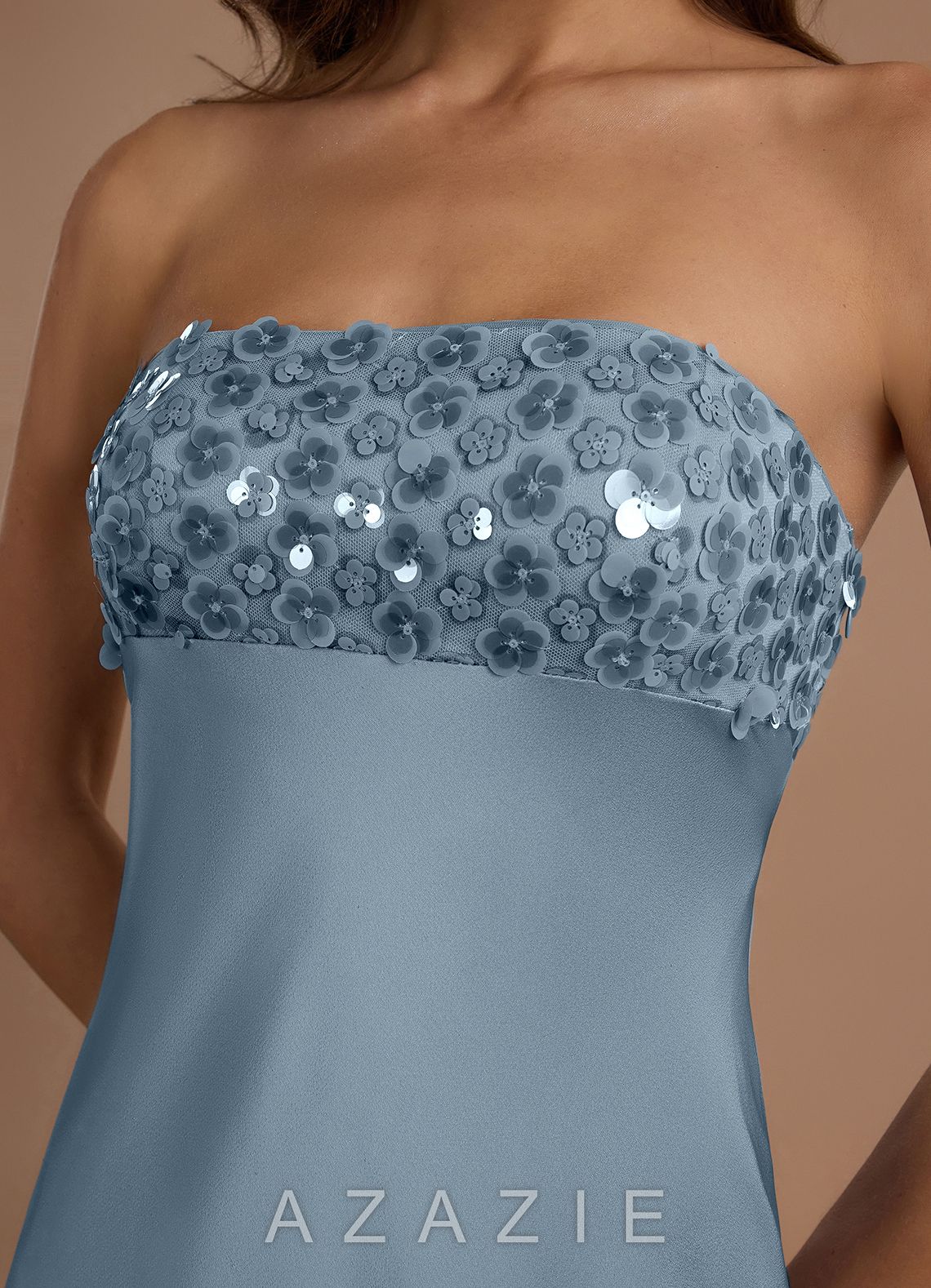 Narah {color} Maxi Dress  powder_blue_#pb134119