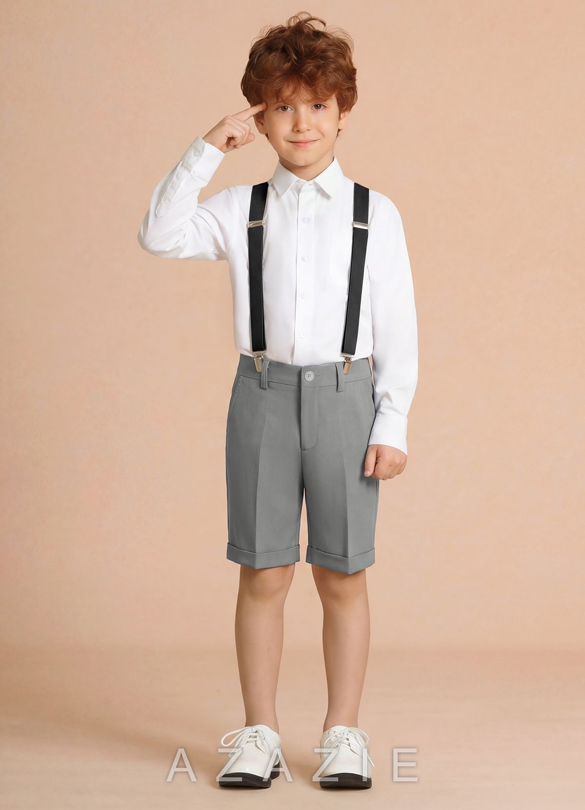 Oliver Grey Boy Shorts
