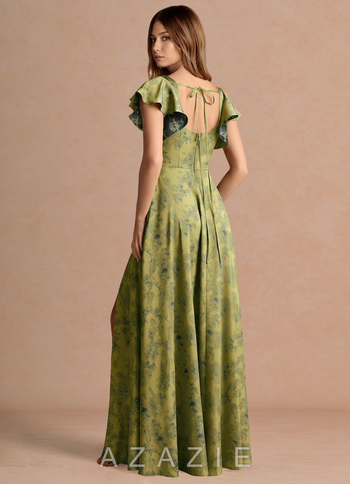 Bondi {color} Maxi Dress  sp_moss_navy_#mn134320