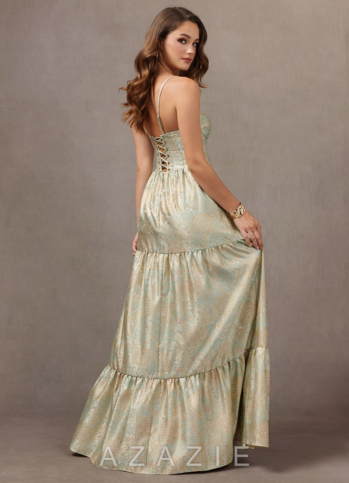 Avani {color} Maxi Dress  sp_regal_bloom_#rb134365