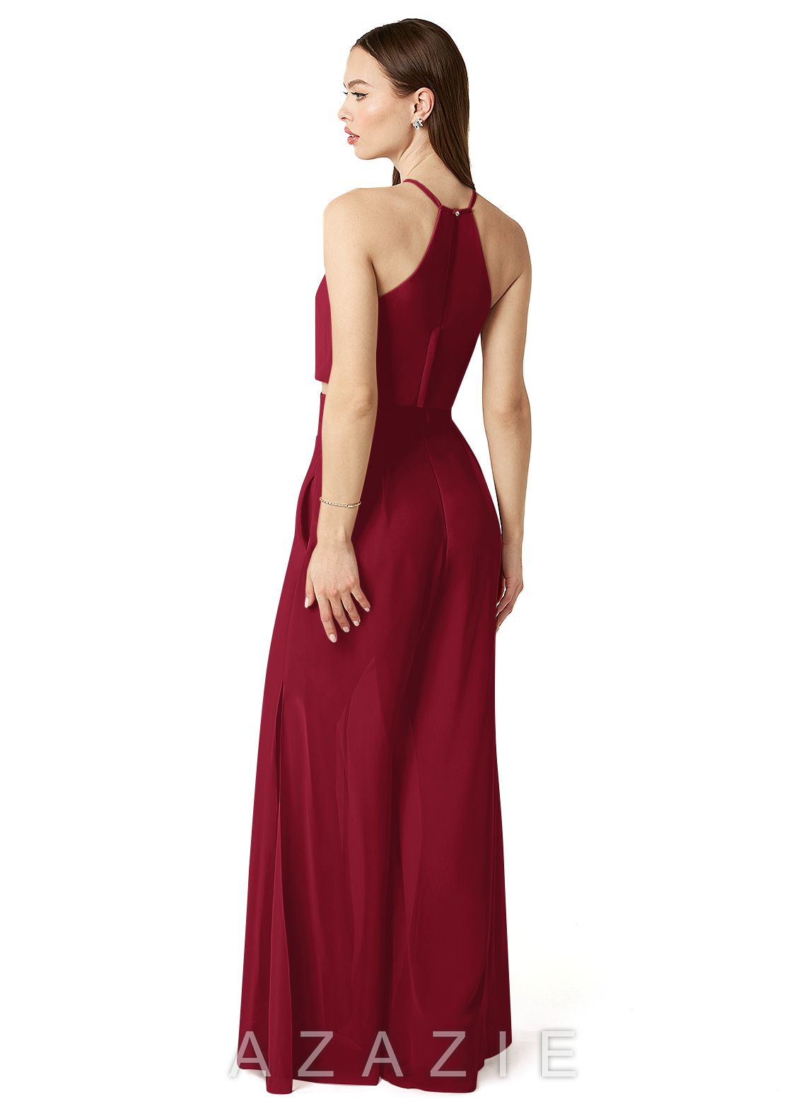 Kenzi {color} Jumpsuit  sp_merlot_#me134131