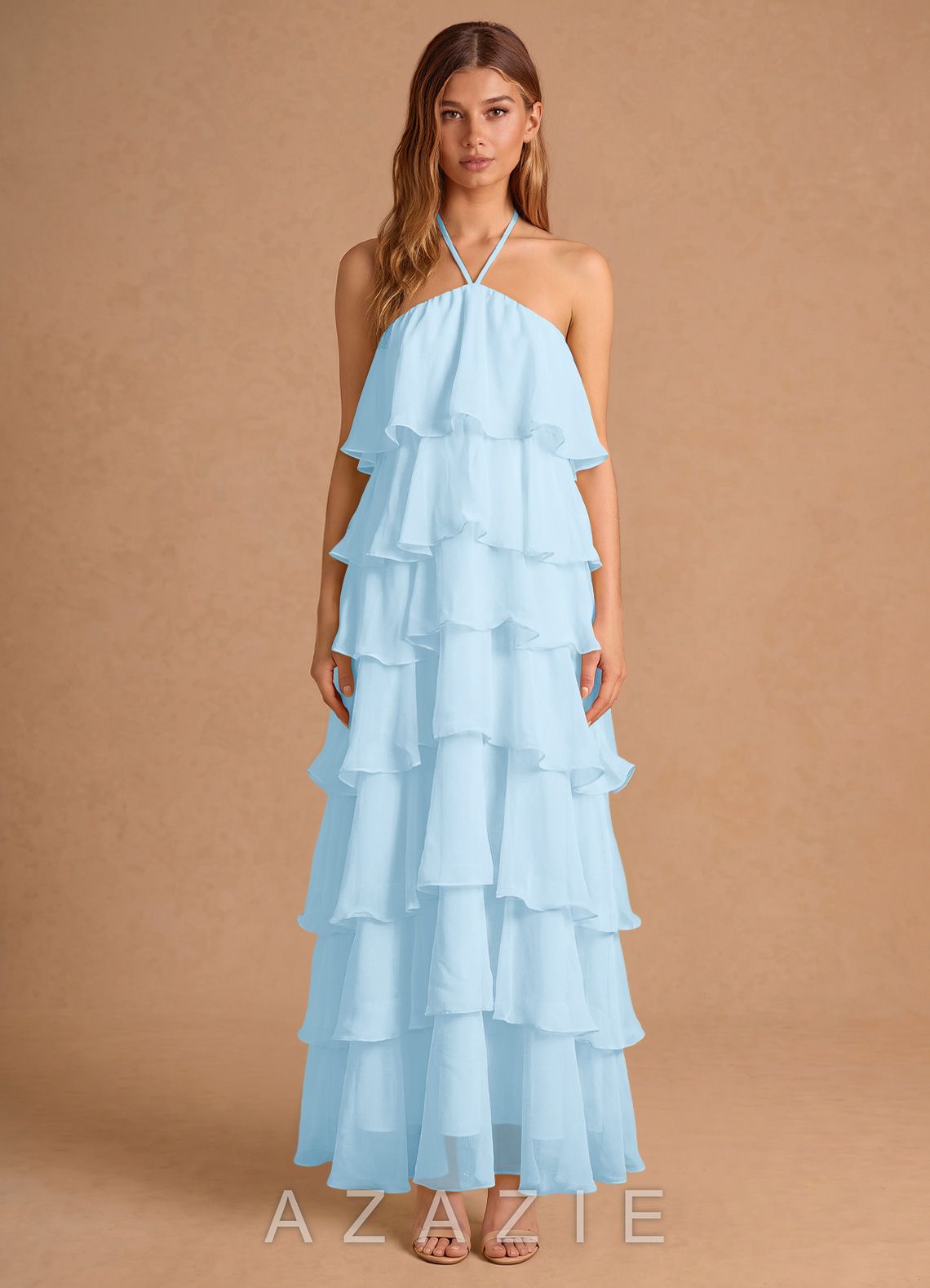 Hesper {color} Maxi Dress  sp_sky_blue_#111401