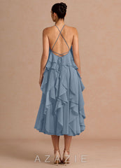 Montana {color} Midi Dress  dusty_blue_#db134134