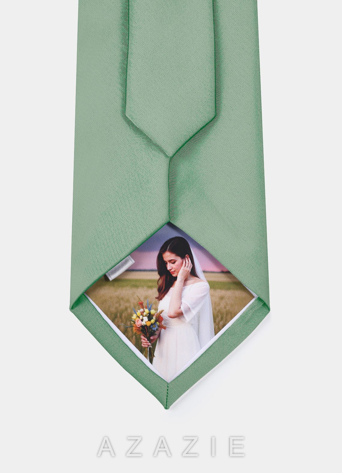Custom Photo Tie Personalized Necktie