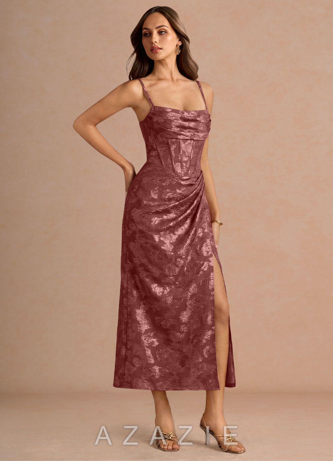 Rosalie {color} Midi Dress