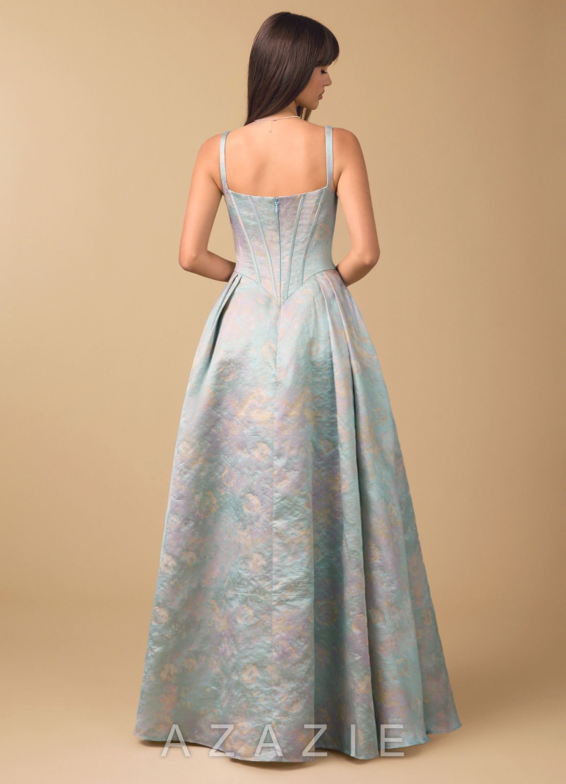 Bryn {color} Maxi Dress  sp_powder_sky_#ps134387