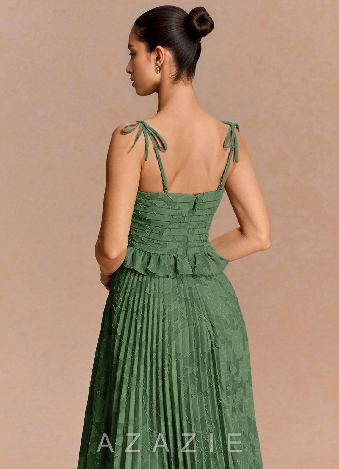 Emerys {color} Midi Dress  eucalyptus